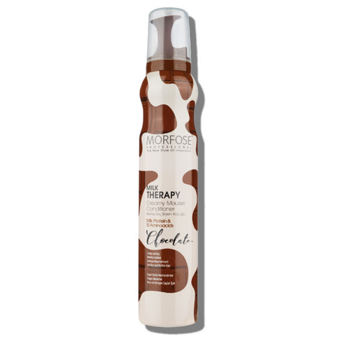 Morfose Milk Therapy Hair Mousse Chocolate, 6.76 Fl Oz